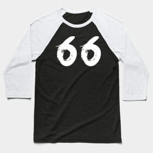 Number 66 Baseball T-Shirt